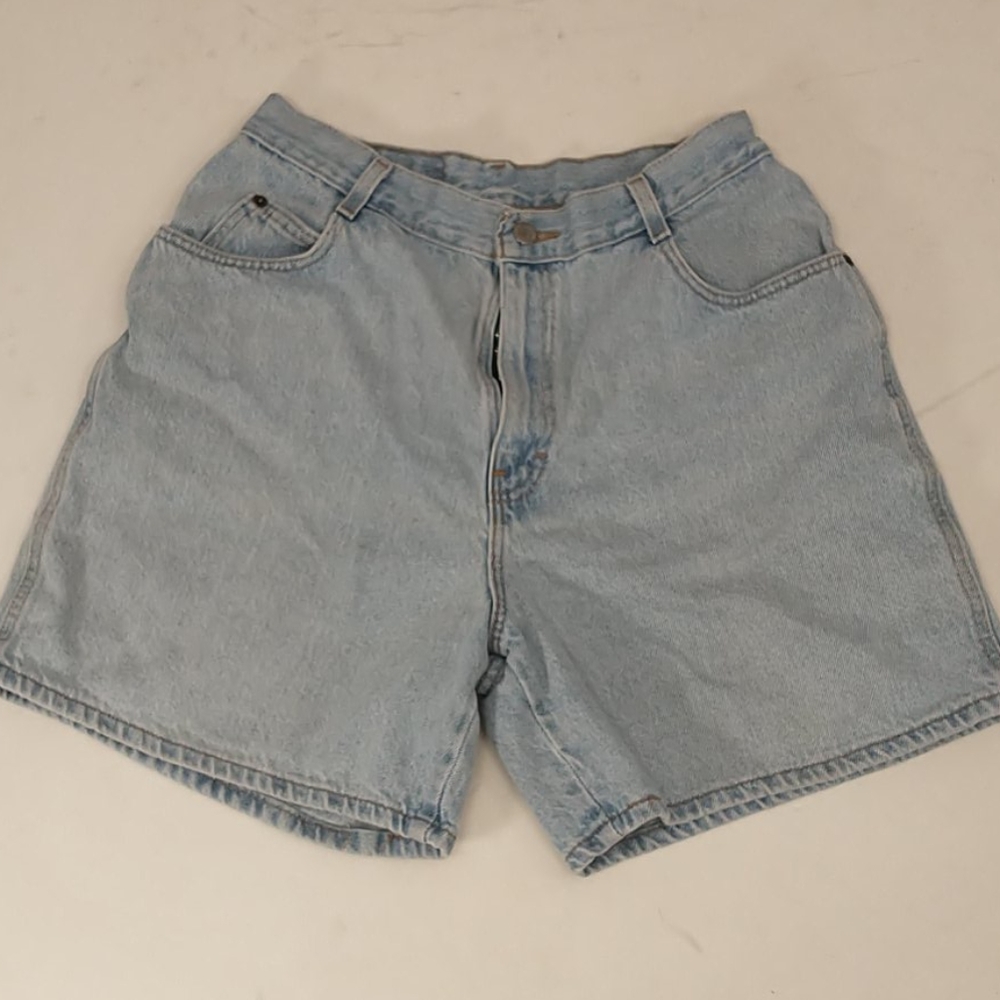 Vintage Gitano Jeans High Waisted Denim Shorts 80s Natural Cotton See Measuremnt